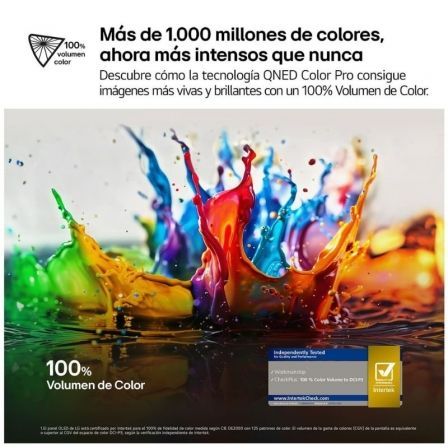 LG 43QNED70A6A Smart TV QLED 4K UHD 43 pulgadas LG 43QNED70A6A Smart TV QLED 4K UHD 43 pulgadas